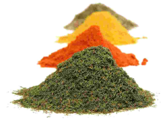 Herbs & Spices, a Daily Dozen food group