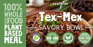 Tex-Mex Savory-Bowl LeafSide