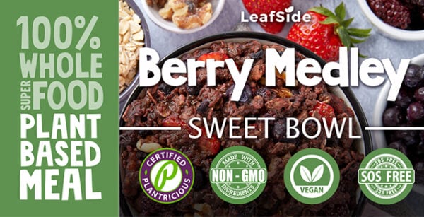 Berry Medley Sweet-Bowl LeafSide