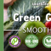 Green Grail Smoothie LeafSide