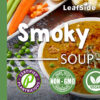 Smoky Pea Soup LeafSide