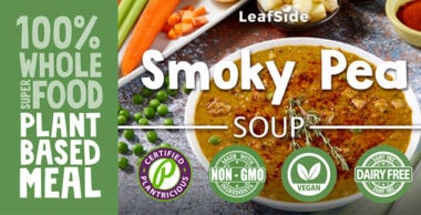 Smoky Pea Soup LeafSide