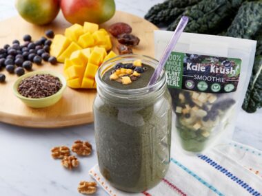 LeafSide Kale Krush Smoothie