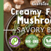 Creamy Forest Mushroom Savory-Bowl LeafSide