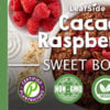 Cacao Raspberry Sweet-Bowl LeafSide