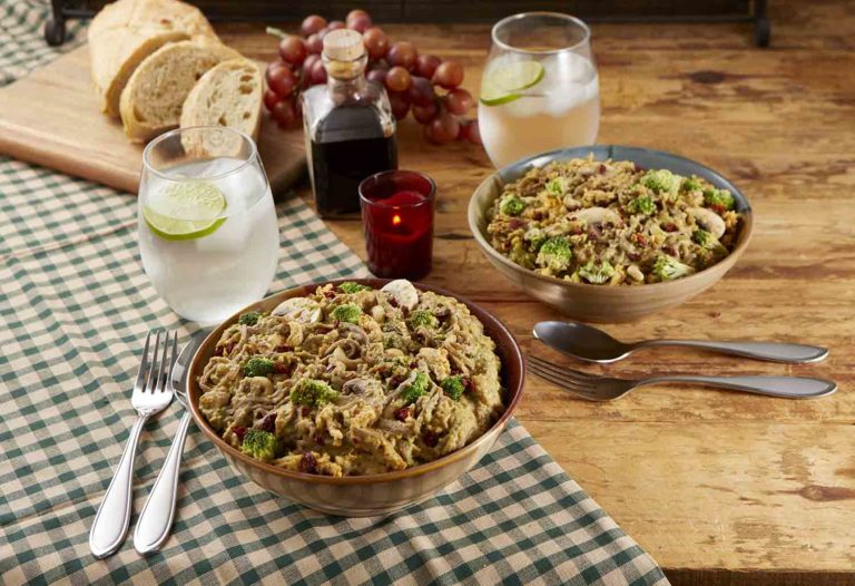 LeafSide Broccoli Cashew Alfredo