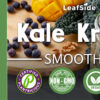 Kale Krush Smoothie LeafSide