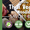 Thai Veggie Noodle Savory-Bowl LeafSide