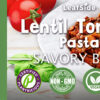 Lentil Tomato Pasta LeafSide