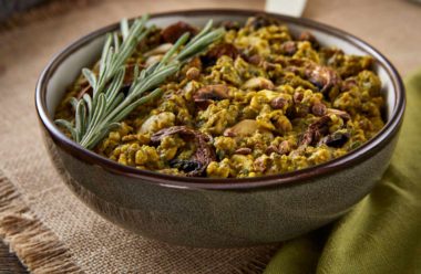 LeafSide Creamy Forest Mushroom savory bowl 2