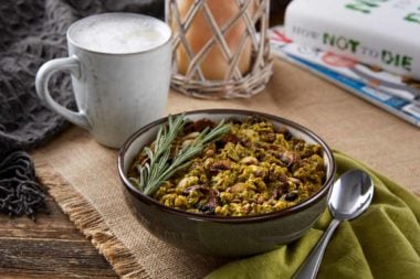 LeafSide Creamy Forest Mushroom savory bowl 3