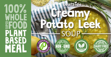 Creamy Potato Leek Soup