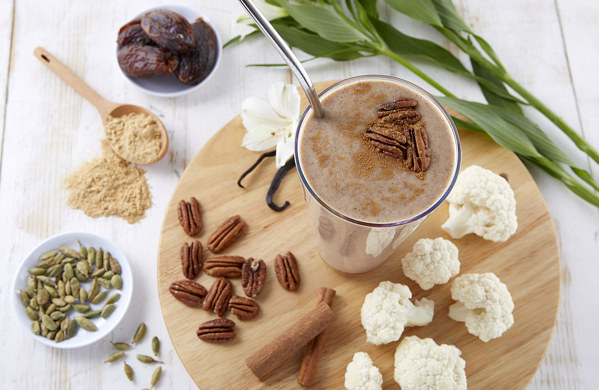 LeafSide Vanilla Cinn-sation Smoothie