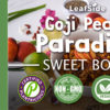 LeafSide Goji Peach Paradise Sweet-Bowl