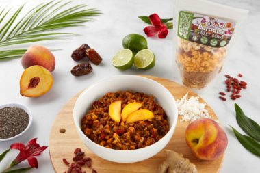 LeafSide Goji Peach Paradise Sweet Bowl