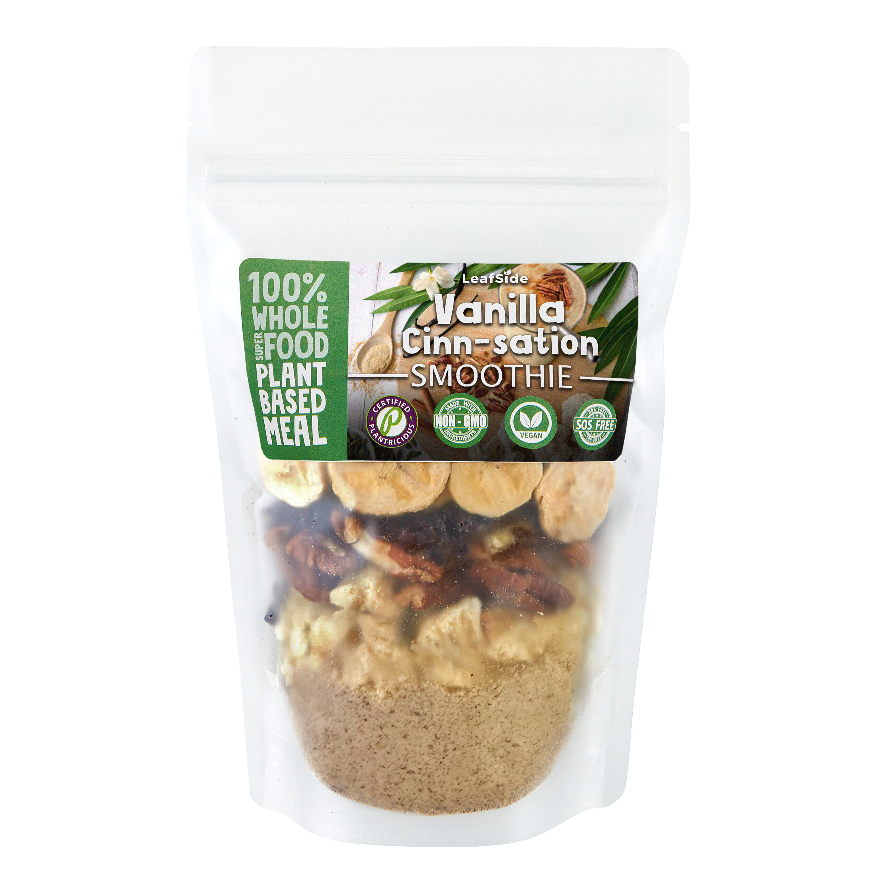 Vanilla Cinn-sation Smoothie