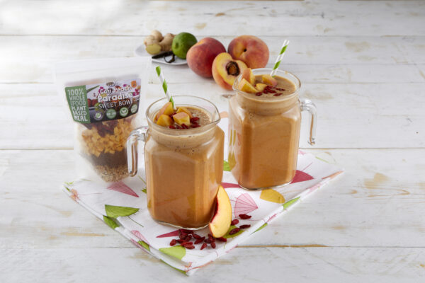 Velvety Peach Dream Smoothie