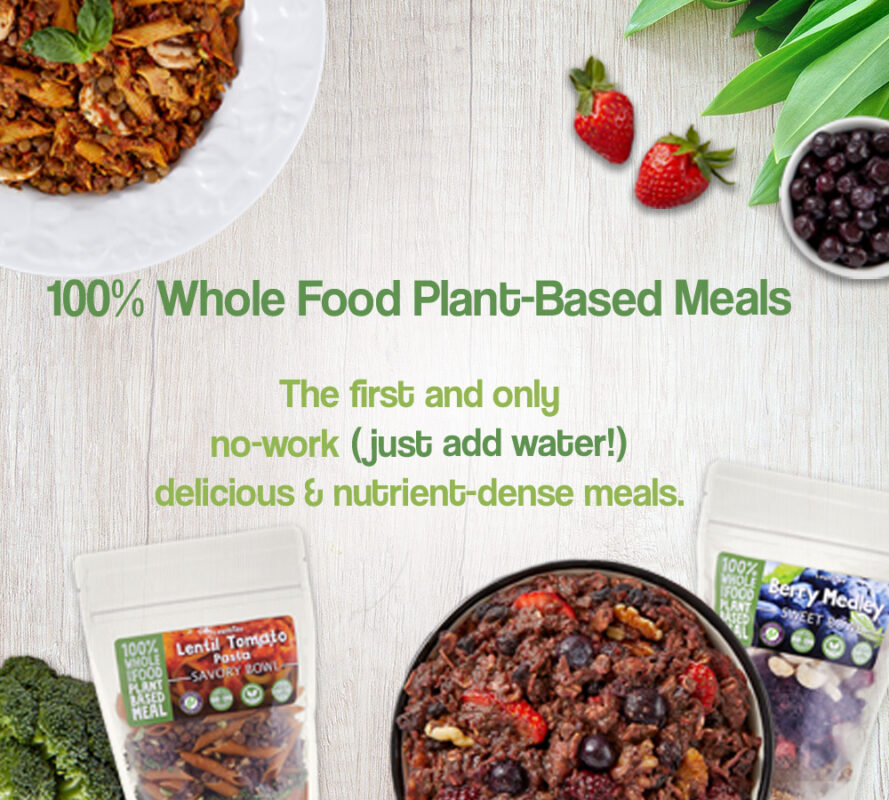 LeafSide - 100% WFPB Meals (mobile)