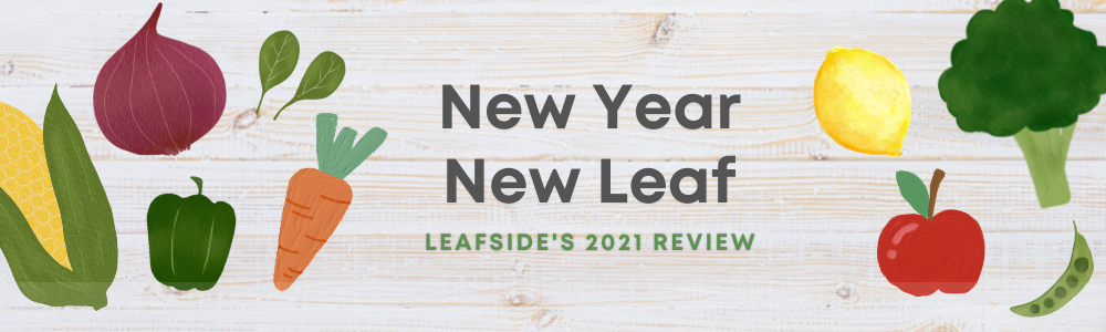 LeafSide's 2021 Review banner image