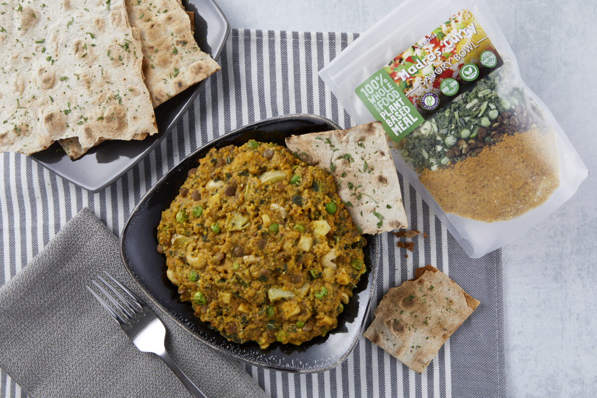 LeafSide - Madras Curry Savory Bowl