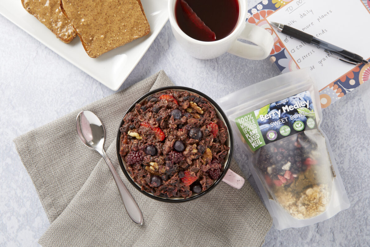 LeafSide - Berry Medley Sweet Bowl
