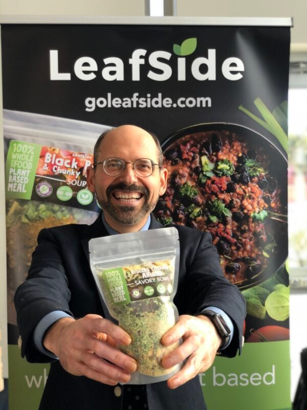 LeafSide Dr. Michael Greger