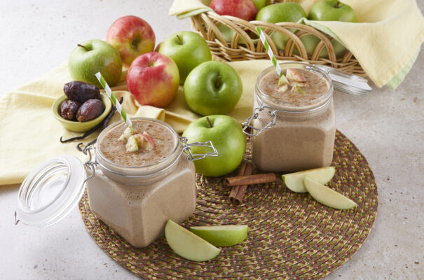 Whipped Apple Cinnamon Smoothie