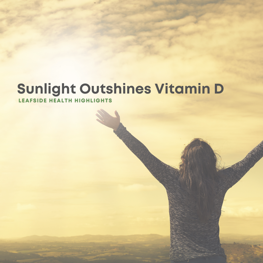 Sunlight — at the Right Time — Has No Substitute 🌞 LeafSide