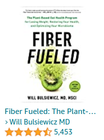 Fiber Fueled book cover & reviews count