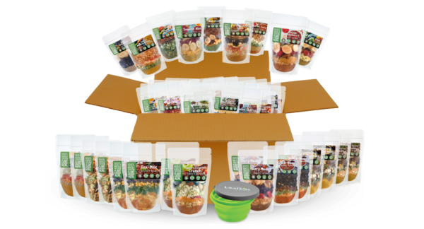 Plant-Proven Bliss [120 meals]