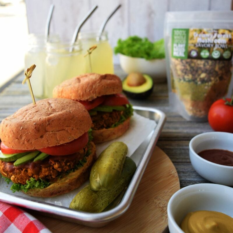 https://www.goleafside.com/recipe/baked-lentil-mushroom-burgers/