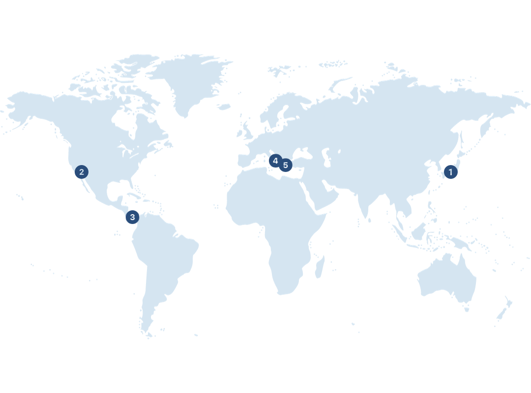 Blue Zones Map: Live to 100 with Plant-Based Diet for Longevity