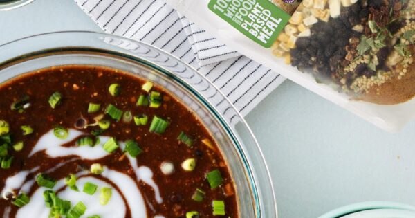 Southwest Black Bean & Twisted Lime Soup - LeafSide