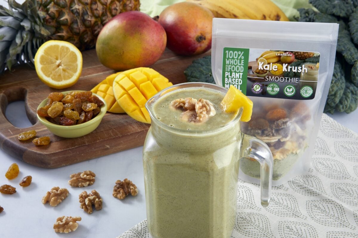 Kale Krush Smoothie LeafSide