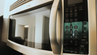small microwave