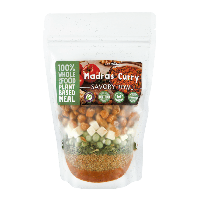 Madras Curry Savory-Bowl – LeafSide