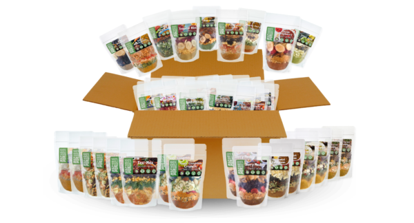 Plant-Proven Bliss [120 meals]