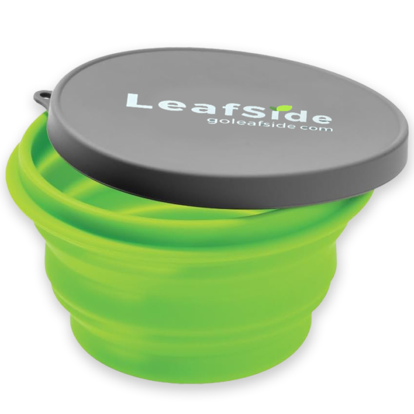 LeafSide Folding Microwavable Bowl