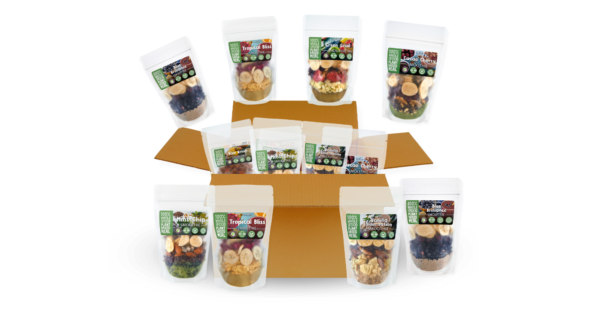 2 Week Healthy Morning Challenge