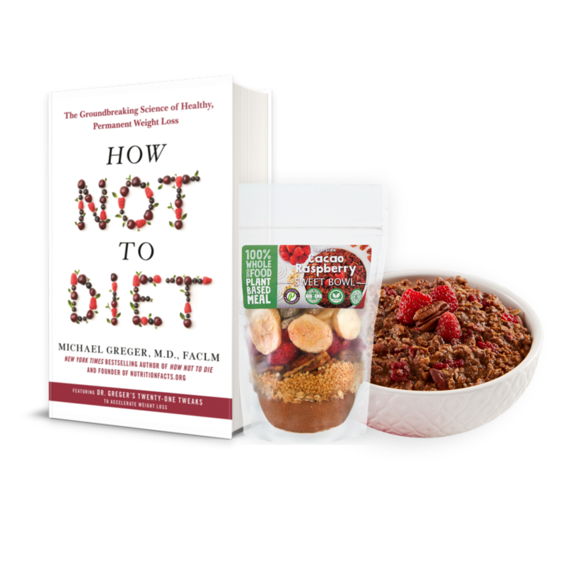 How Not to Diet + LeafSide