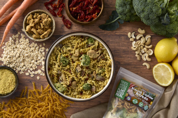 Broccoli Cashew Alfredo Savory-Bowl - Image 2