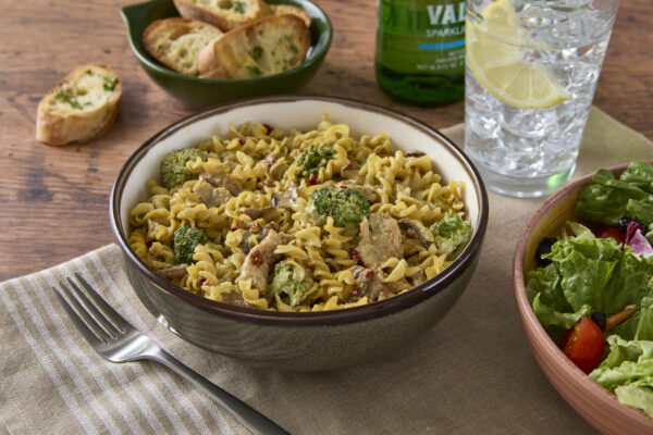Broccoli Cashew Alfredo Savory-Bowl - Image 4