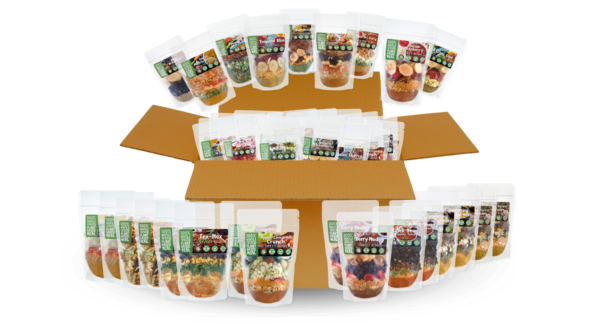 Plant-Proven Bliss [120 meals]