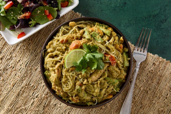 Thai Veggie Noodle Savory-Bowl - Image 3