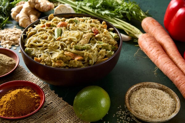 Thai Veggie Noodle Savory-Bowl - Image 4
