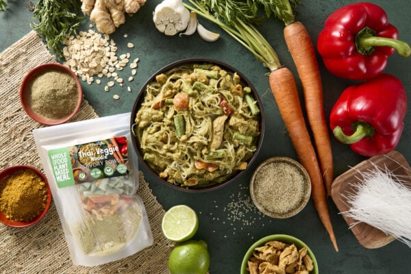 Thai Veggie Noodle Savory-Bowl - Image 2