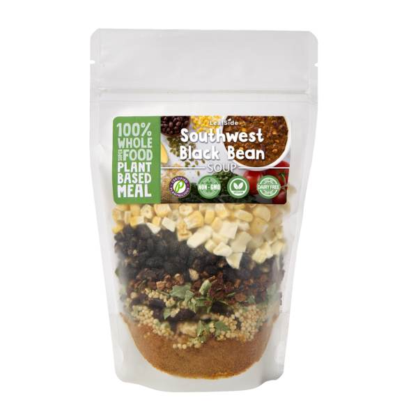 Southwest Black Bean Soup