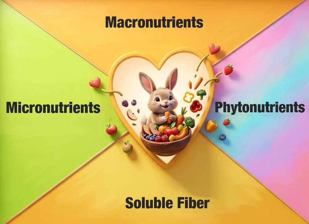 types of nutrients