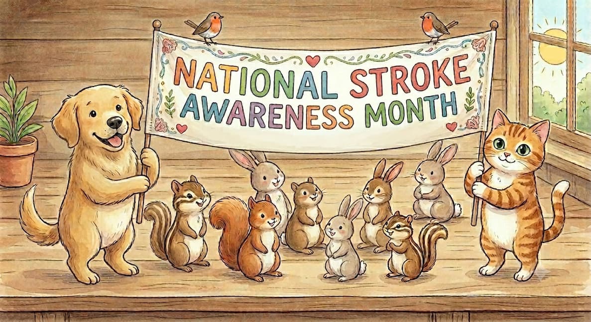 national stroke awareness month