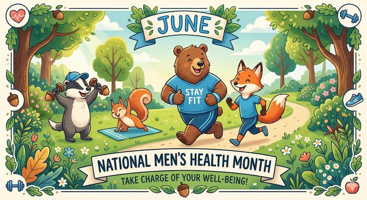 National Men's Health Month